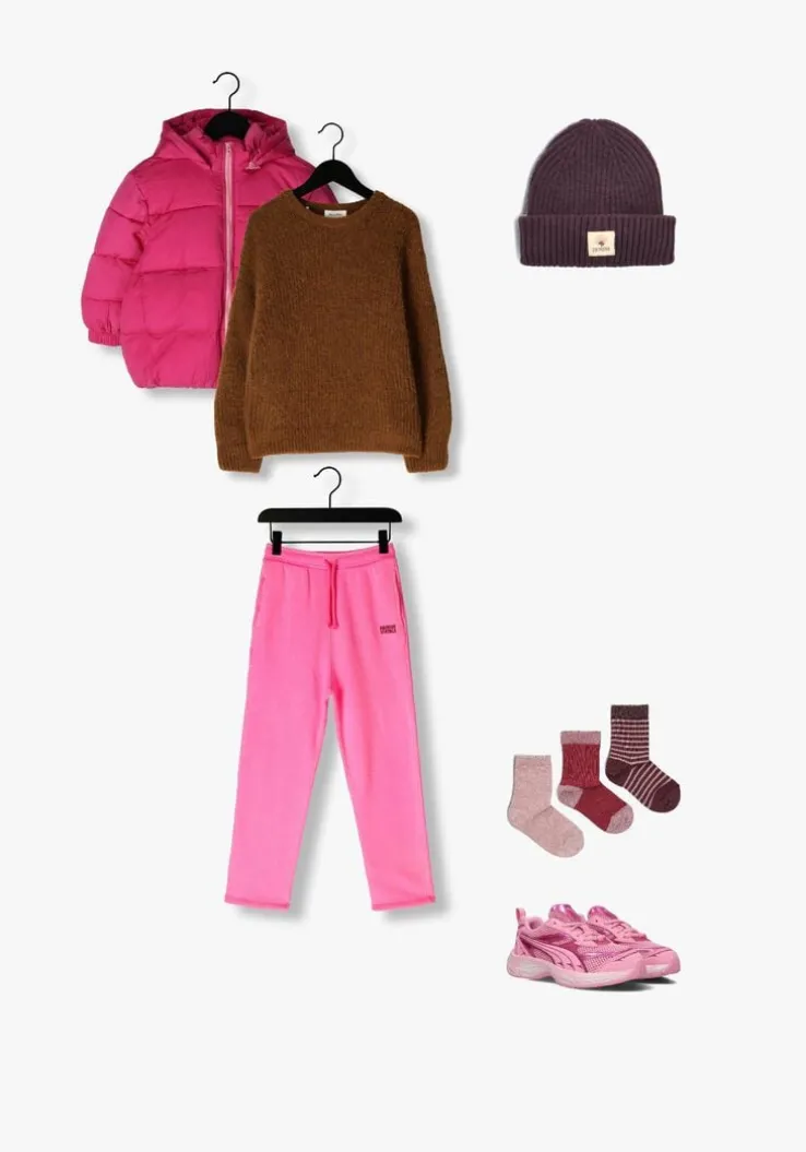 roze american vintage joggingbroek izubird 1