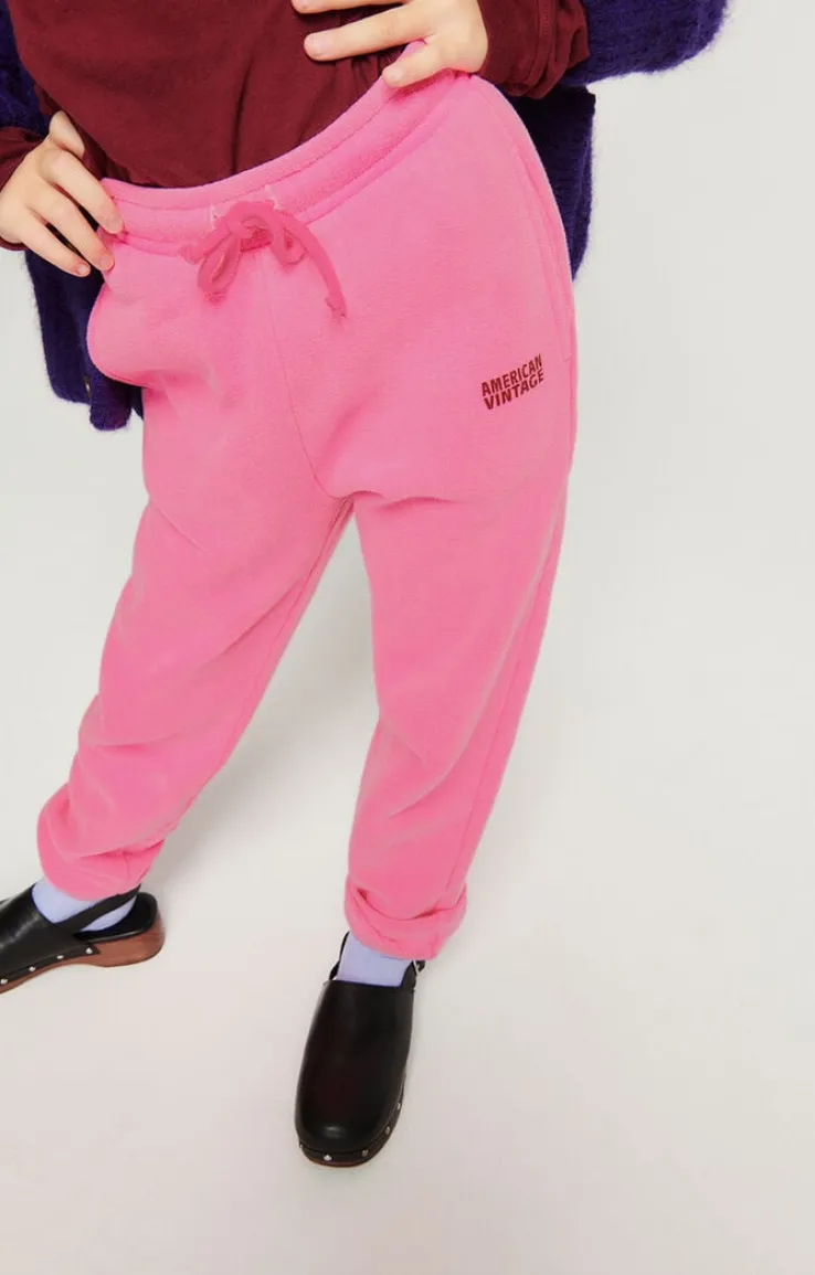 roze american vintage joggingbroek izubird 1