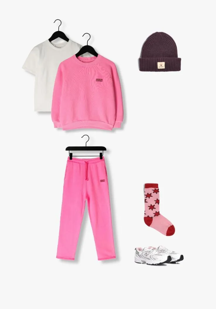 roze american vintage joggingbroek izubird 1