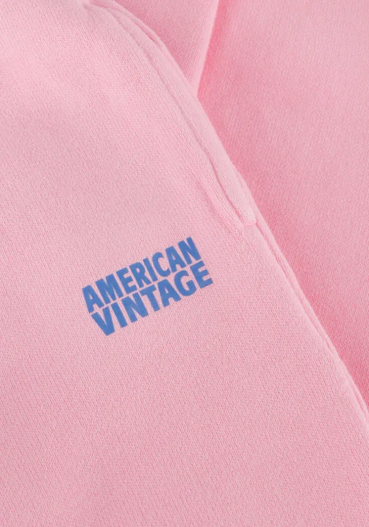 roze american vintage joggingbroek izubird b
