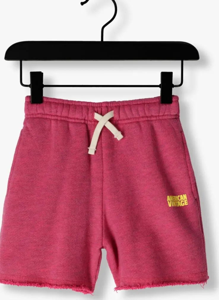 roze american vintage korte broek doven shorts