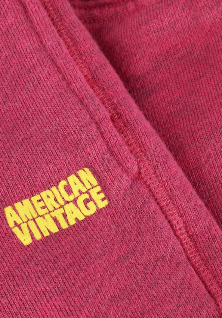 roze american vintage korte broek doven shorts