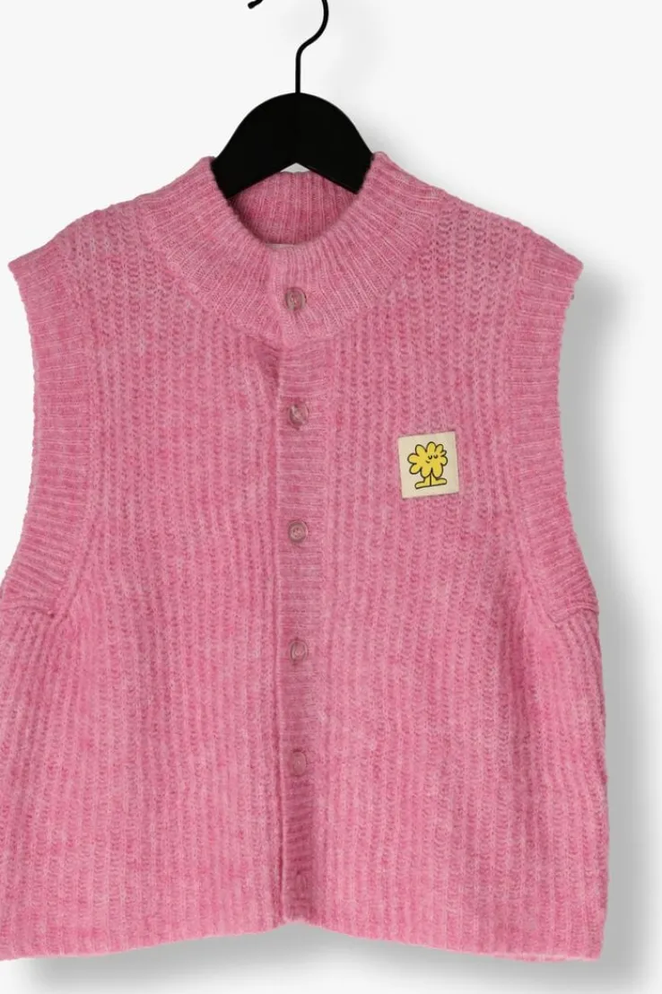 roze american vintage trui east 1