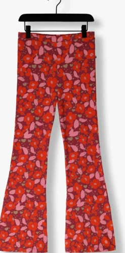 roze ammehoela flared broek liv
