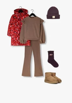 roze ammehoela flared broek liv