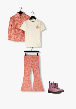 roze ammehoela flared broek am.liv.43