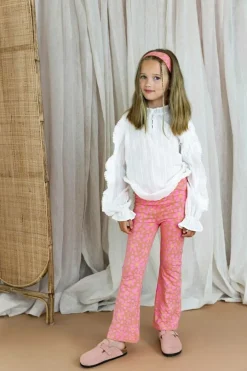 roze ammehoela flared broek am.liv.43