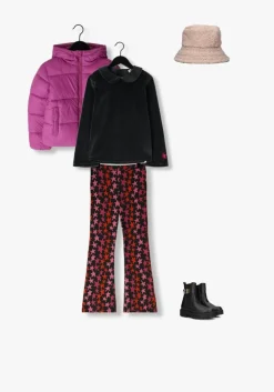 roze ammehoela flared broek liv