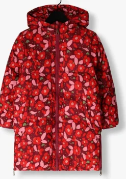 roze ammehoela gewatteerde jas xanna