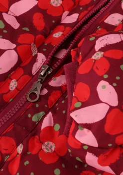 roze ammehoela gewatteerde jas xanna