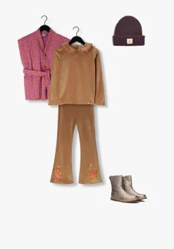 roze ammehoela gilet meesje