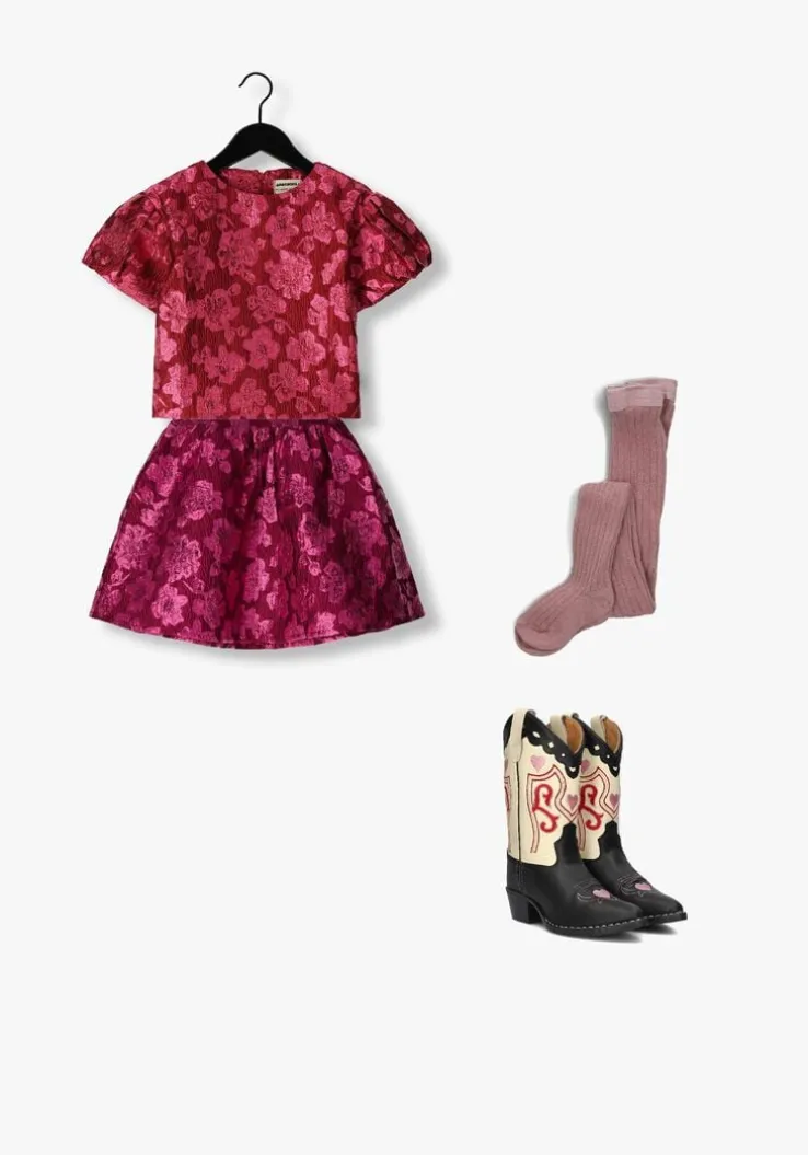 roze ammehoela minirok paris