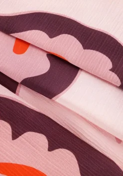 roze ana alcazar maxi jurk dress