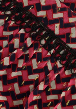 roze ana alcazar mini jurk dress lace öko-tex 100