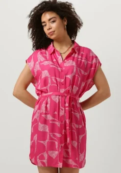 roze another label mini jurk darci dress s/l