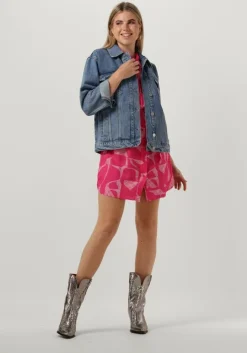 roze another label mini jurk darci dress s/l