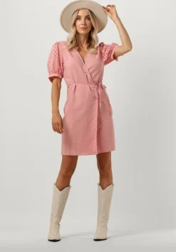 roze another label mini jurk cheryl dress s/s