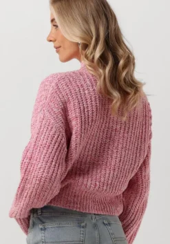 roze another label trui dylan knitted pull