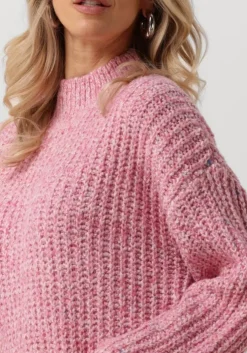 roze another label trui dylan knitted pull