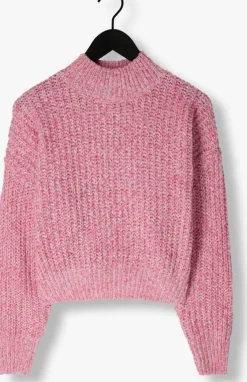 roze another label trui dylan knitted pull