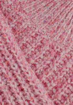 roze another label trui dylan knitted pull