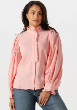 roze antik batik blouses yva blouse