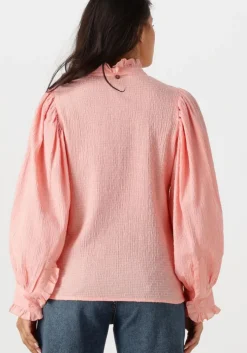 roze antik batik blouses yva blouse