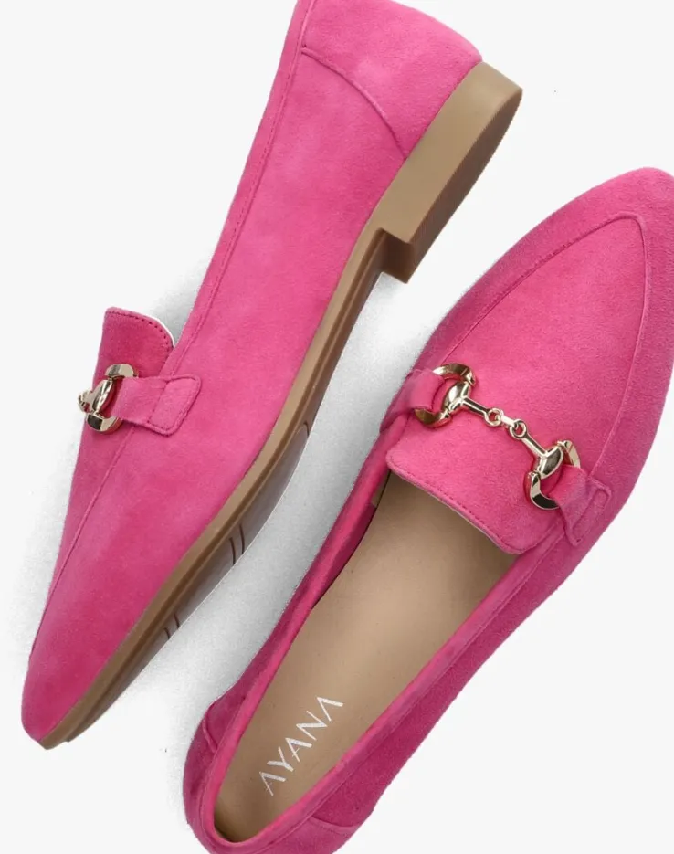 roze ayana loafers 4788