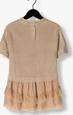 roze baje studio mini jurk maia