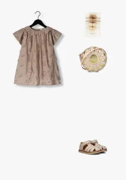 roze baje studio mini jurk lousa