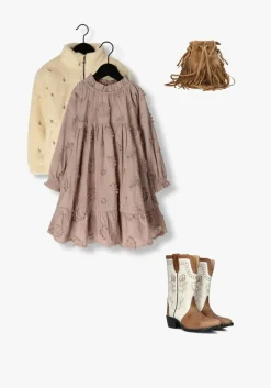 roze baje studio mini jurk vela