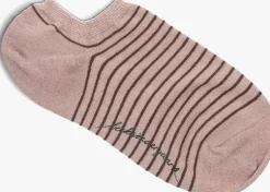 roze becksondergaard sokken stripe glitter sneakie sock