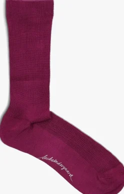 roze becksondergaard sokken uriah alma sock