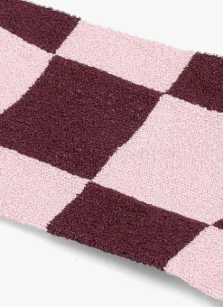 roze becksondergaard sokken petula check sock