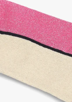 roze becksondergaard sokken blocka glam sock
