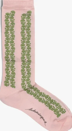 roze becksondergaard sokken teila visca sock