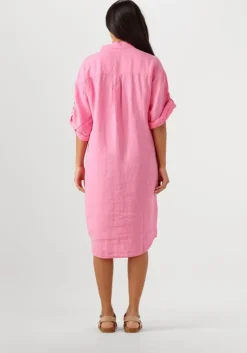 roze bellamy midi jurk fay