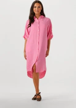 roze bellamy midi jurk fay