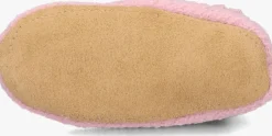 roze bergstein pantoffels cozy baby