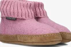 roze bergstein pantoffels cozy lux