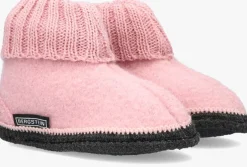 roze bergstein pantoffels cozy