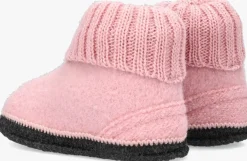 roze bergstein pantoffels cozy