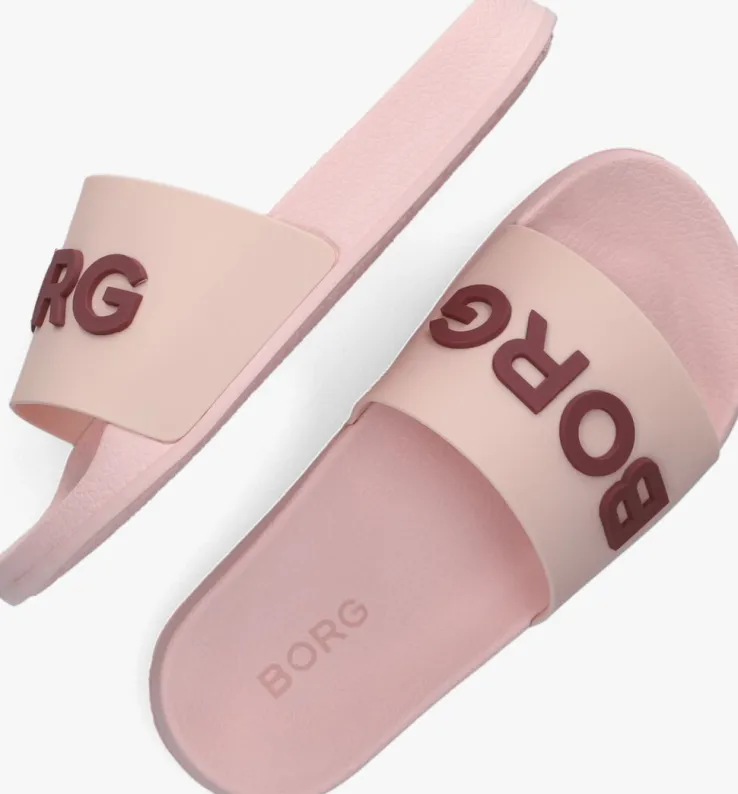 roze bjorn borg badslippers knox mld k