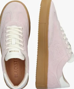 roze blackstone lage sneakers slate harper woman
