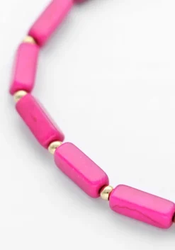 roze bonnie studios kettingen alex pink necklace