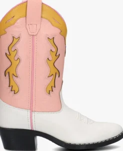 roze bootstock cowboylaarzen candy