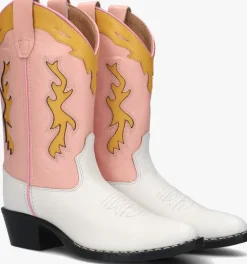 roze bootstock cowboylaarzen candy