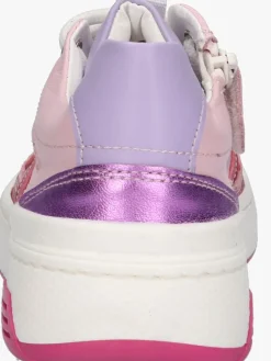 roze braqeez lage sneakers rai rebel