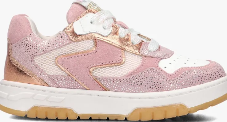 roze braqeez lage sneakers colin chicago g