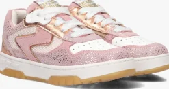 roze braqeez lage sneakers colin chicago g